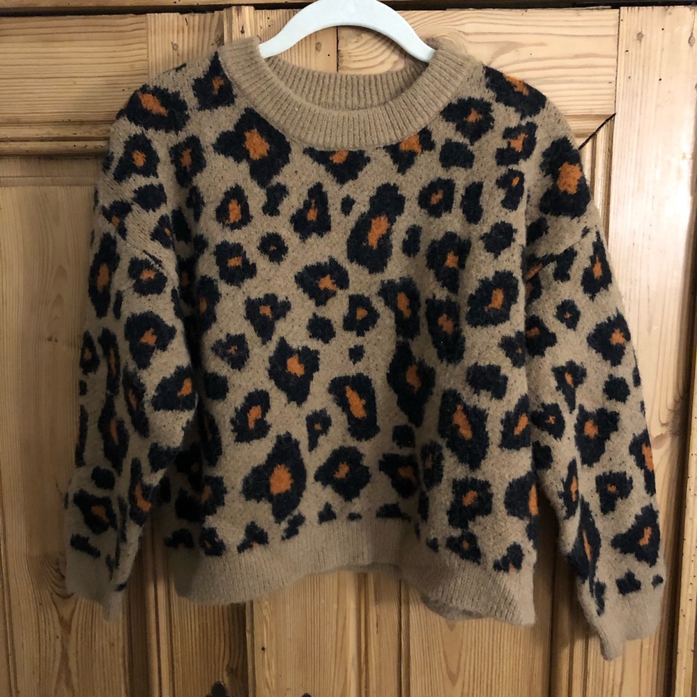Cheetah Sweater